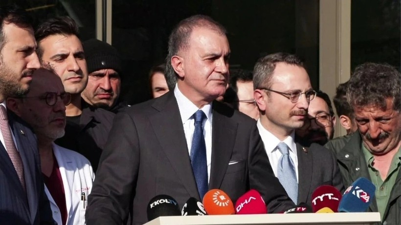 Ömer Çelik'ten Sırrı Süreyya Önder'in sağlık durumuna ilişkin açıklama