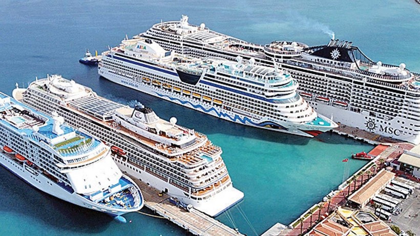 Kruvaziyer turizminde hedef 3 milyon yolcu