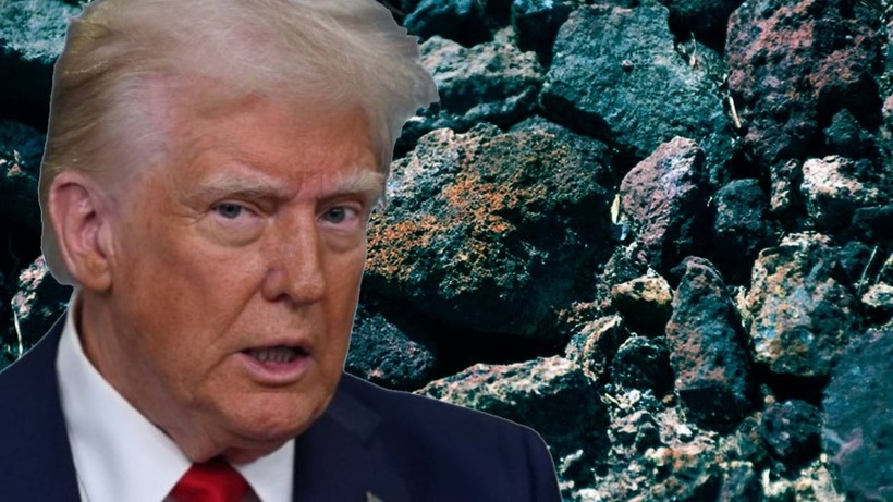 Trump’tan kritik hamle: Nadir toprak elementlerine vergi sinyali