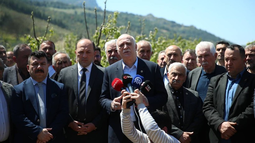 Hükümete desteği artırma çağrısı yapan TZOB'dan 'çiftçi kalmayacak' uyarısı