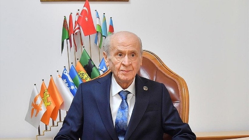 Devlet Bahçeli'den 'CHP'ye kayyum' iddialarına ilişkin açıklama
