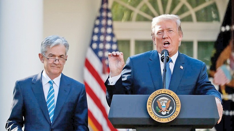 Trump'tan Fed Başkanı Powell'a sert eleştiri: 'Sonunu daha hızlı getiremezdi'