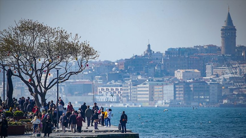 Meteoroloji duyurdu: Sıcaklıklar mevsim normallerinin üzerinde (17 Nisan hava durumu)