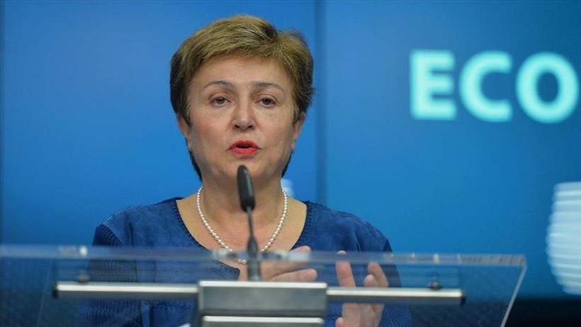 IMF Başkanı Georgieva açıkladı: Enflasyon tahminlerinde artışlar görülecek