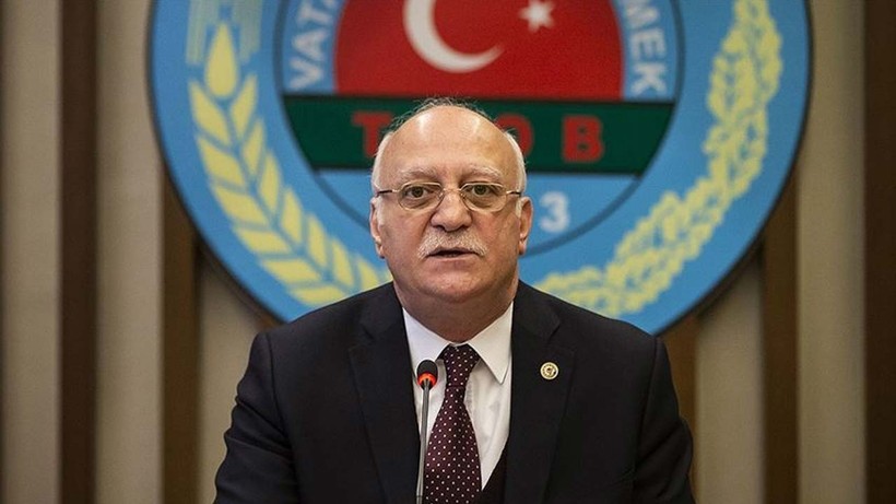 TZOB Başkanı Bayraktar, İzmir'de zirai don incelemesi yaptı