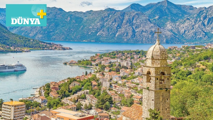 Dağların arasında saklı Adriyatik masalı
