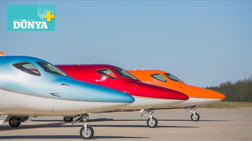 Honda Jet sürdürülebilir yakıtla uçacak
