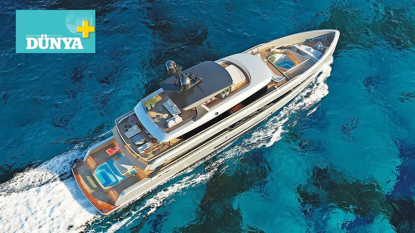 Sirena 42 Türkiye'de doğdu, Avrupalı oldu