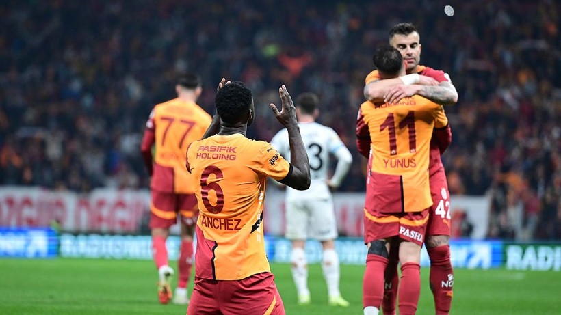 Galatasaray hata yapmadı: GS 2-0 Bodrum