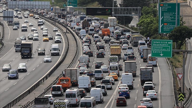 TÜİK açıkladı: İşte mart ayında trafiğe kaydolan araç sayısı