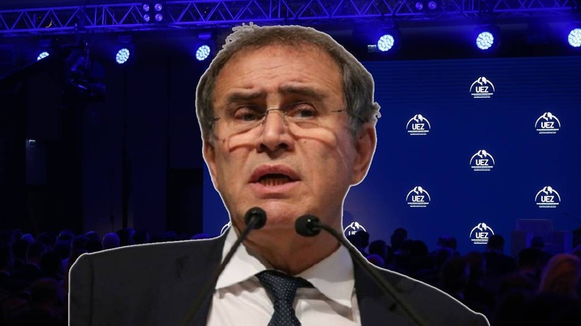 Kriz kahini Nobel ödüllü ekonomist Roubini uyardı: Önümüzde iki senaryo var