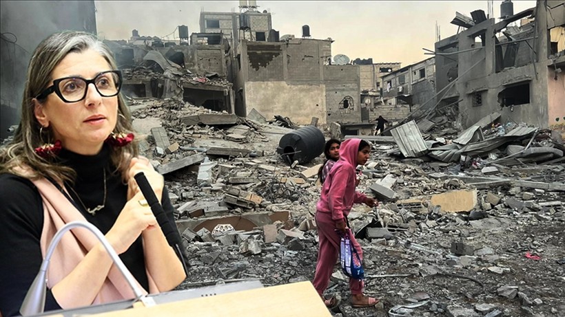 BM Filistin Özel Raportörü'nden ses getirecek İsrail tepkisi! Normal bir devlet olarak kabul edilemez