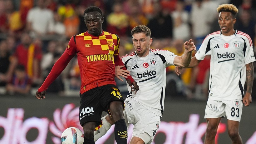 Beşiktaş, galibiyeti unuttu: Göztepe 1-1 Beşiktaş