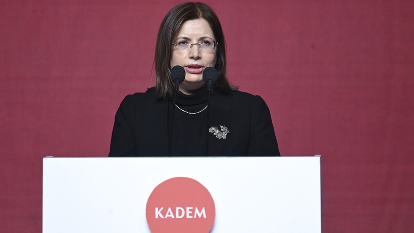 KADEM'in Yönetim Kurulu Başkanı Canan Sarı oldu