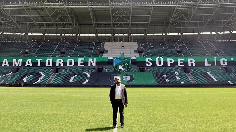 Son dakika: Kocaelispor'un 16 yıllık Süper Lig hasreti son buldu