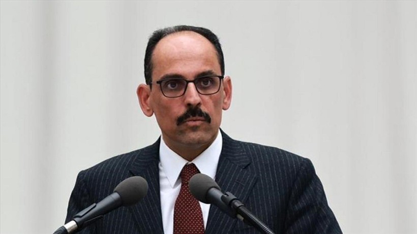 MİT Başkanı Kalın, Hamas heyetiyle bir araya geldi