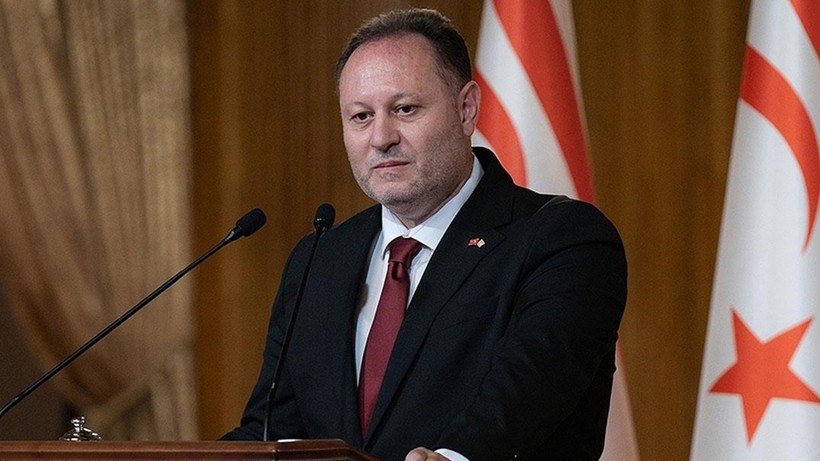 KKTC Cumhuriyet Meclisi Başkanı Öztürkler'den Önder'e ziyaret