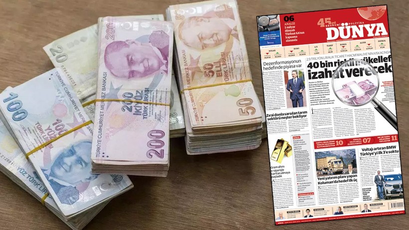 40 bin riskli mükellef izahat verecek