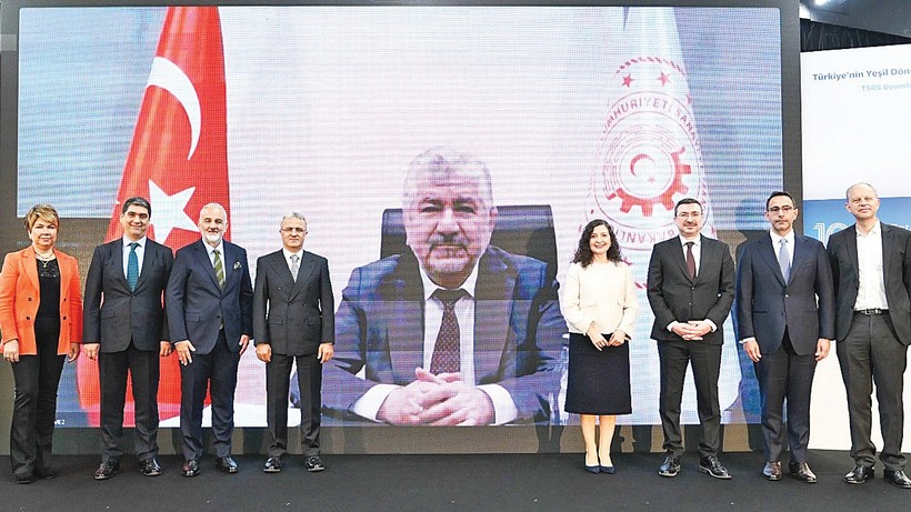 “Yeşil dönüşüm, ‘üçüz dönüşüm’ ekseninde ilerliyor”