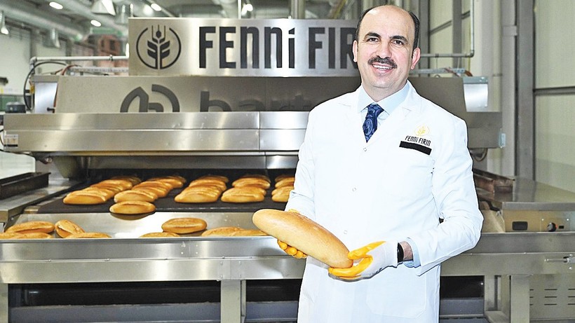 Fenni fırın günlük 150 bin ekmek kapasitesine ulaştı