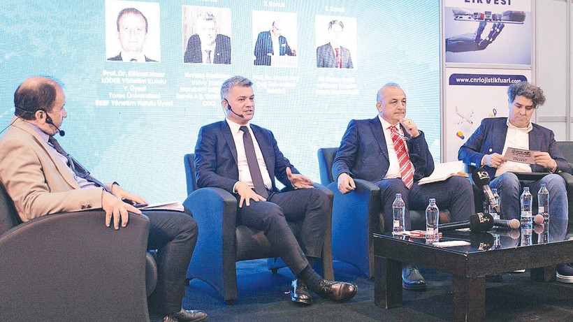 "Lojistikte yeşil dönüşüme odaklanmalıyız"