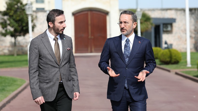 Cumhurbaşkanlığı İletişim Başkanı Prof. Dr. Fahrettin Altun, DÜNYA'ya konuştu: Dezenformasyonun hedefinde piyasalar var