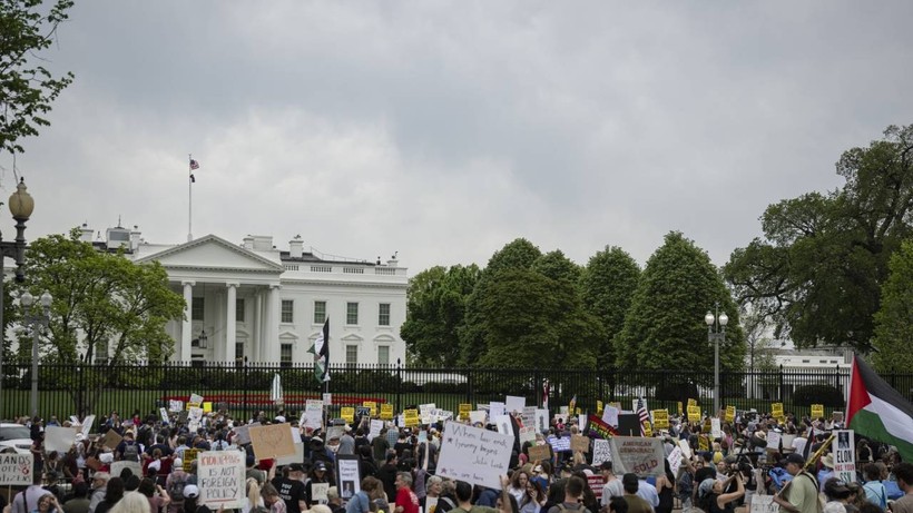 ABD'de de Trump protestoları dalga dalga büyüyor