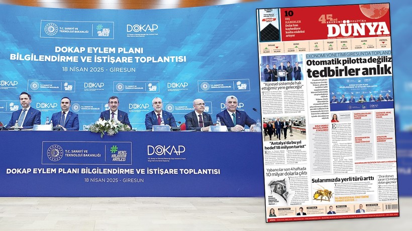 Otomatik pilotta değiliz anlık tedbirler alıyoruz