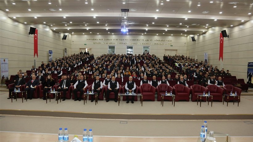 SPK’dan jandarmaya 'Strateji, Dezenformasyon, Diplomasi ve Güvenlik Perspektifinden Finansal Okuryazarlık' semineri