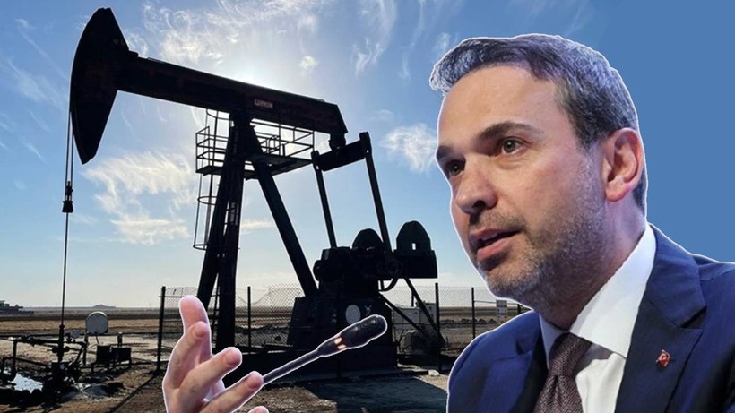 Bakan Bayraktar 'Yeni aşama' diyerek açıkladı: Bir şehirde petrol, bir bölgede gaz için düğmeye basıldı