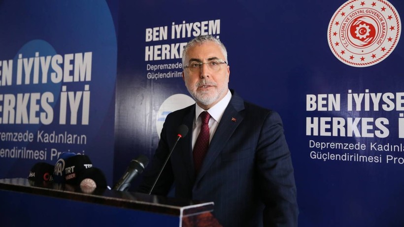 Bakan Işıkhan açıkladı: Deprem bölgesine 77 binden fazla kontenjan, 15 milyar liralık