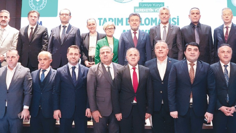 Türkiye’ye ‘gıdada stratejik stok merkezi olun' teklifi