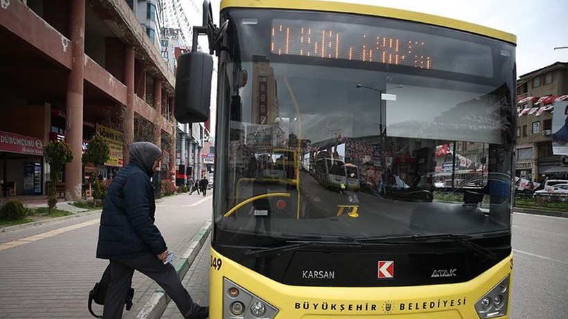 Bursa'da, 23 Nisan’da toplu ulaşım ücretsiz oldu