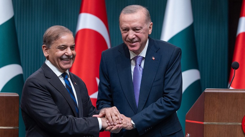 Cumhurbaşkanı Erdoğan: Pakistan ile tam bir uyum içindeyiz