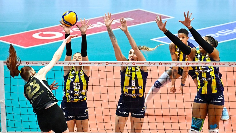 Sultanlar Lig'inde şampiyon Vakıfbank oldu