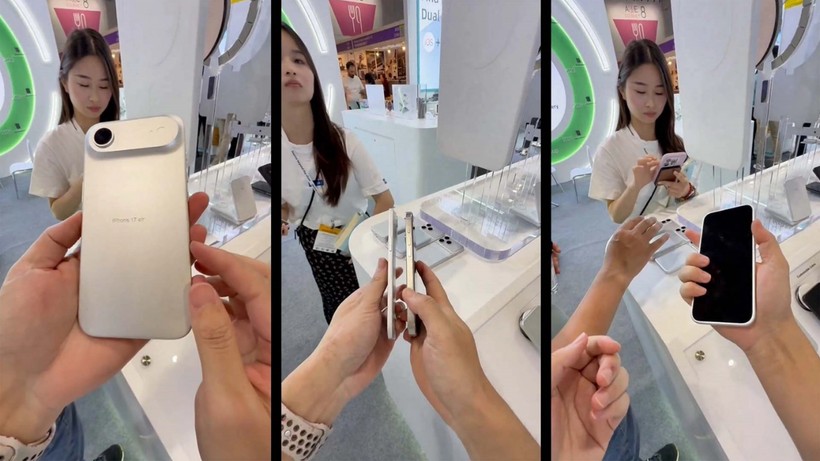iPhone 17 Air sızdırıldı! İşte muhtemel özellikleri ve yeni Apple'ın yeni modelinden ilk görüntüler