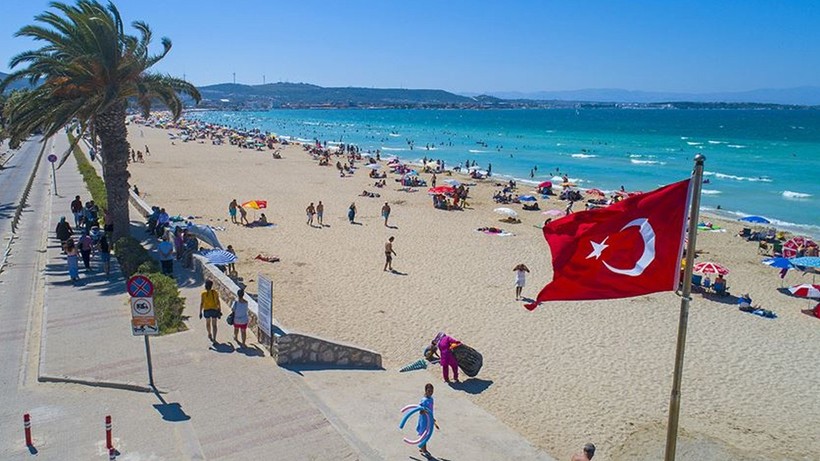 Yerli turistler seyahat için 419,3 milyar lira harcadı