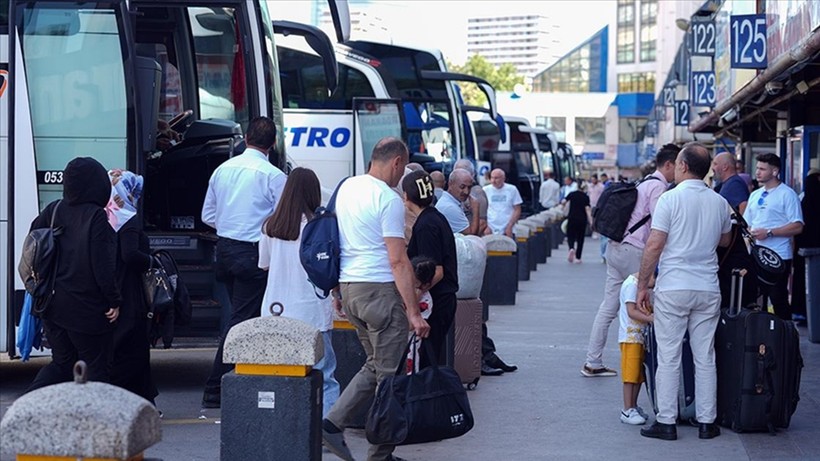 Seyahatte ilk tercih yine değişmedi: Yerli turist 2024’te 419 milyar TL harcadı