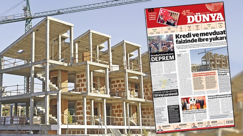 Kredi faizinde ibre yukarı döndü