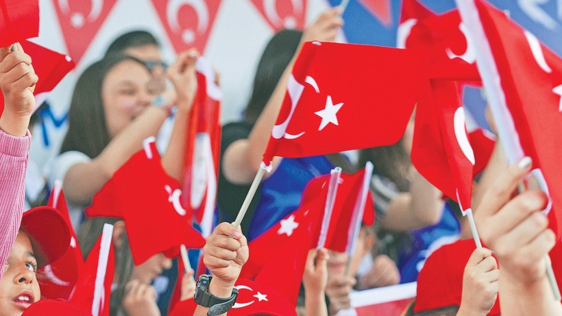 Malatya Yaşam Kent’te 23 Nisan coşkusu