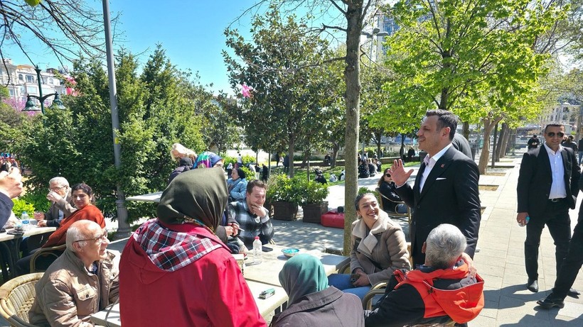 CHP İstanbul İl Başkanı Özgür Çelik'ten depremler sonrası Gezi Parkı paylaşımı