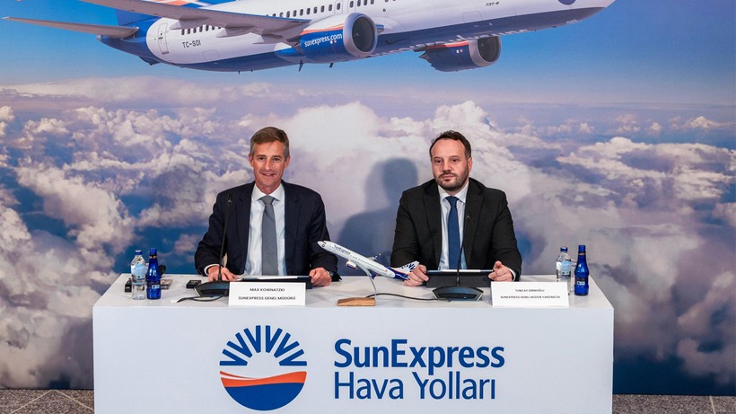 Gelirini 2,2 milyar Euro'ya yükselten SunExpress'in 2025 hedefi 16.8 milyon yolcu