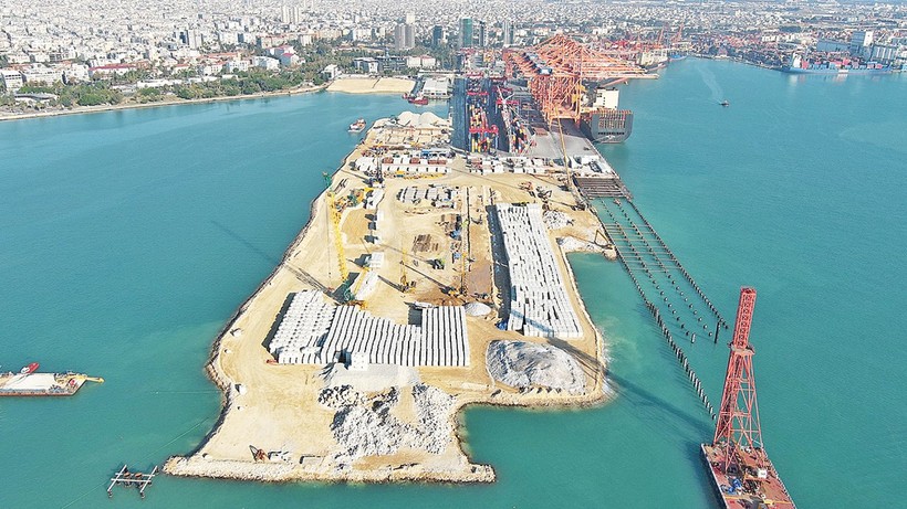 UTİKAD Üyesi Güler: Yeni yatırımlarla Mersin’in lojistik gücü artıyor