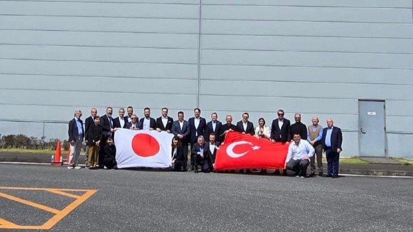 Karton Ambalaj Sanayicileri Derneği, Komori Baskı Makineleri Tesislerini ziyaret etti