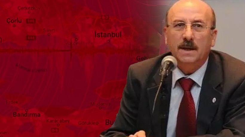 İstanbul depremine ilişkin Prof. Dr. Okan Tüysüz'den ilk değerlendirme
