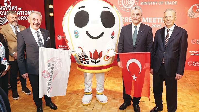 Bolat: 24 saat teyakkuzda, 360 derece ticari diplomasi yürüteceğiz