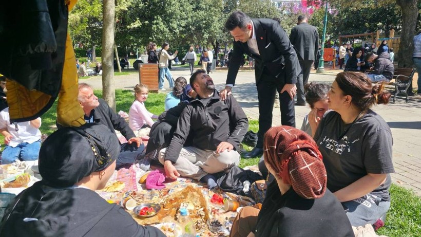 CHP'li Özgür Çelik'ten Gezi Parkı'nda deprem açıklaması