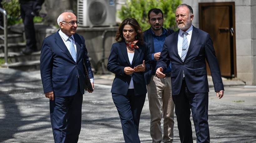 Adalet Bakanı Tunç, DEM Parti heyetiyle görüştü: Gündemde Öcalan vardı