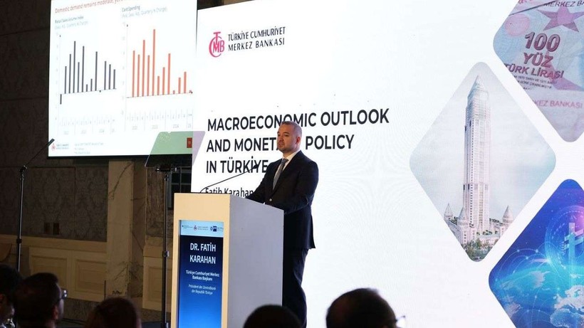 TCMB Başkanı Karahan: Enflasyon düşene kadar sıkı para politikası sürecek