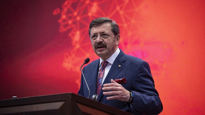 TOBB Başkanı Rıfat Hisarcıklıoğlu: 'Reel sektörün finansman maliyetleri düşürülmeli'